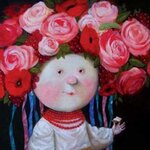 червоне намисто